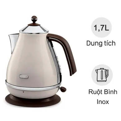Ấm Đun Nước DELONGHI KBOV2001.BG