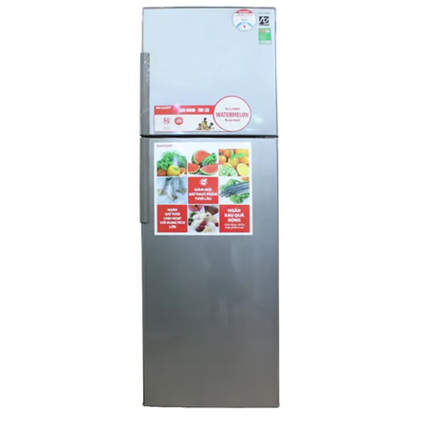Tủ Lạnh Sharp 314 Lít SJ-S310E-SL