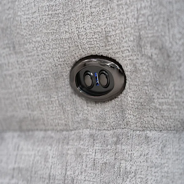 Sofa Thư Giãn L (Góc Trái ) Kenji 9026SS Xám