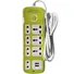 Ổ Cắm Đa Năng 2USB 2M