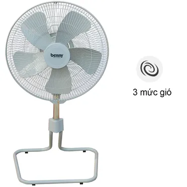 Quạt lửng rút công nghiệp BENNY 22" ThaiLand (Cánh 55cm) BF-223F