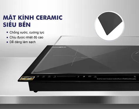Bếp Đôi Từ - Hồng Ngoại Panworld PW-1913 4