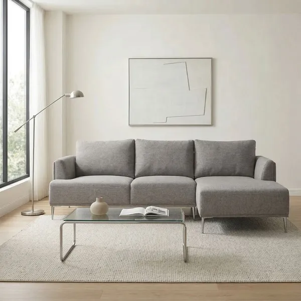 Sofa L (Góc trái) Lion F1191 Xám