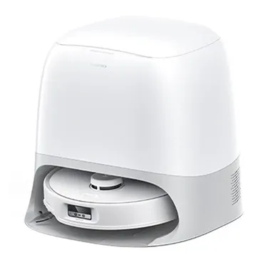 Robot Hút Bụi Roborock Curv 2 Flow Màu Trắng 0