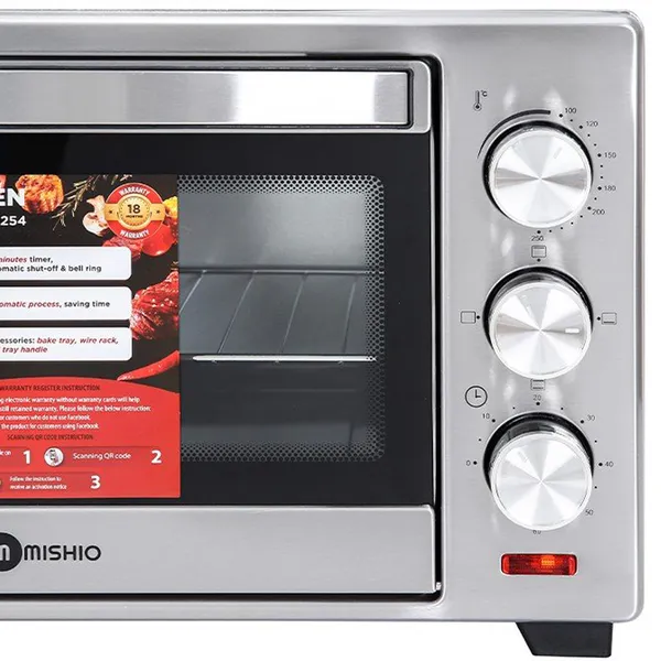 Lò nướng Mishio MK 254 25 lít