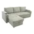 Sofa góc L (góc phải) 8604 Xám