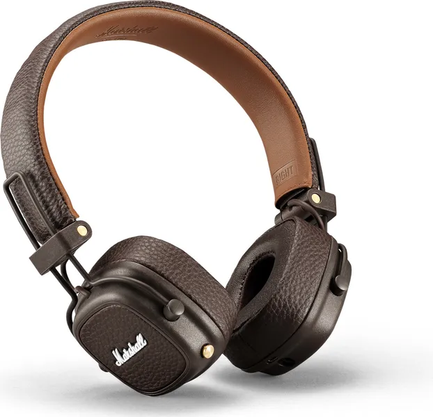 Tai nghe Marshall Major III Bluetooth Brown