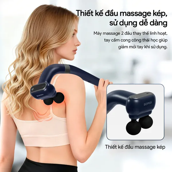 Máy Massage Cầm Tay Bomidi MG6