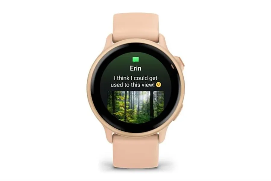 Garmin Vivoactive 6 42.2mm dây silicone