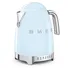 Ấm Đun Siêu Tốc Có Nhiệt Độ Smeg KLF04PBEU Màu Xanh Lam