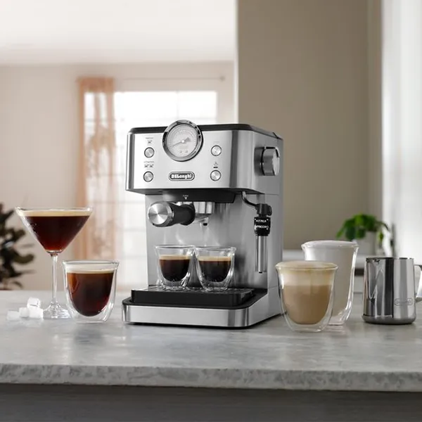 Máy Pha Cà Phê Espresso DeLonghi Classic EM450.M