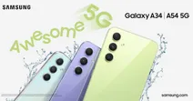 Galaxy A34 v&agrave; Galaxy A54 5G ch&iacute;nh thức được Samsung cho ra mắt thị trường