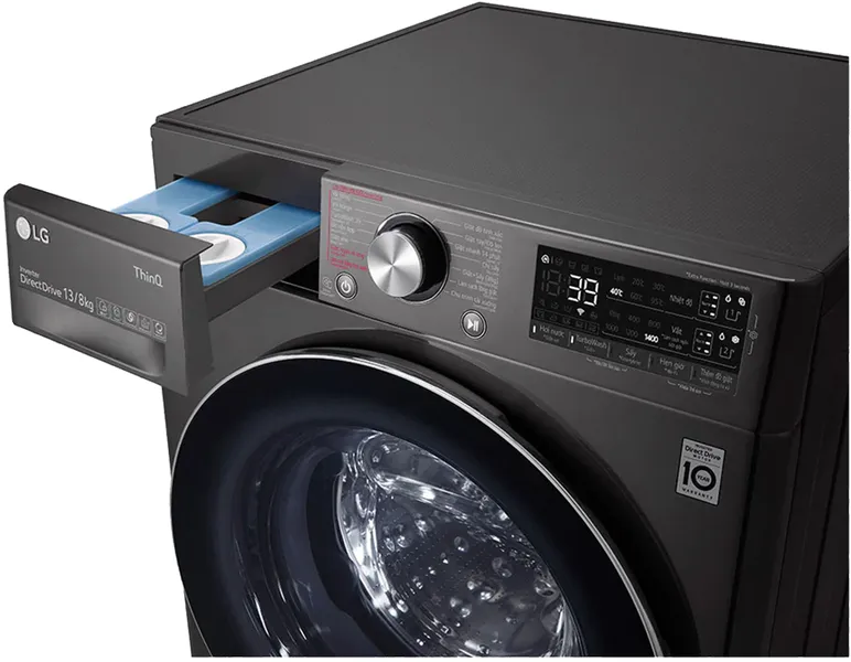 Máy Giặt Sấy LG Inverter 13/8 Kg FV1413H3BA
