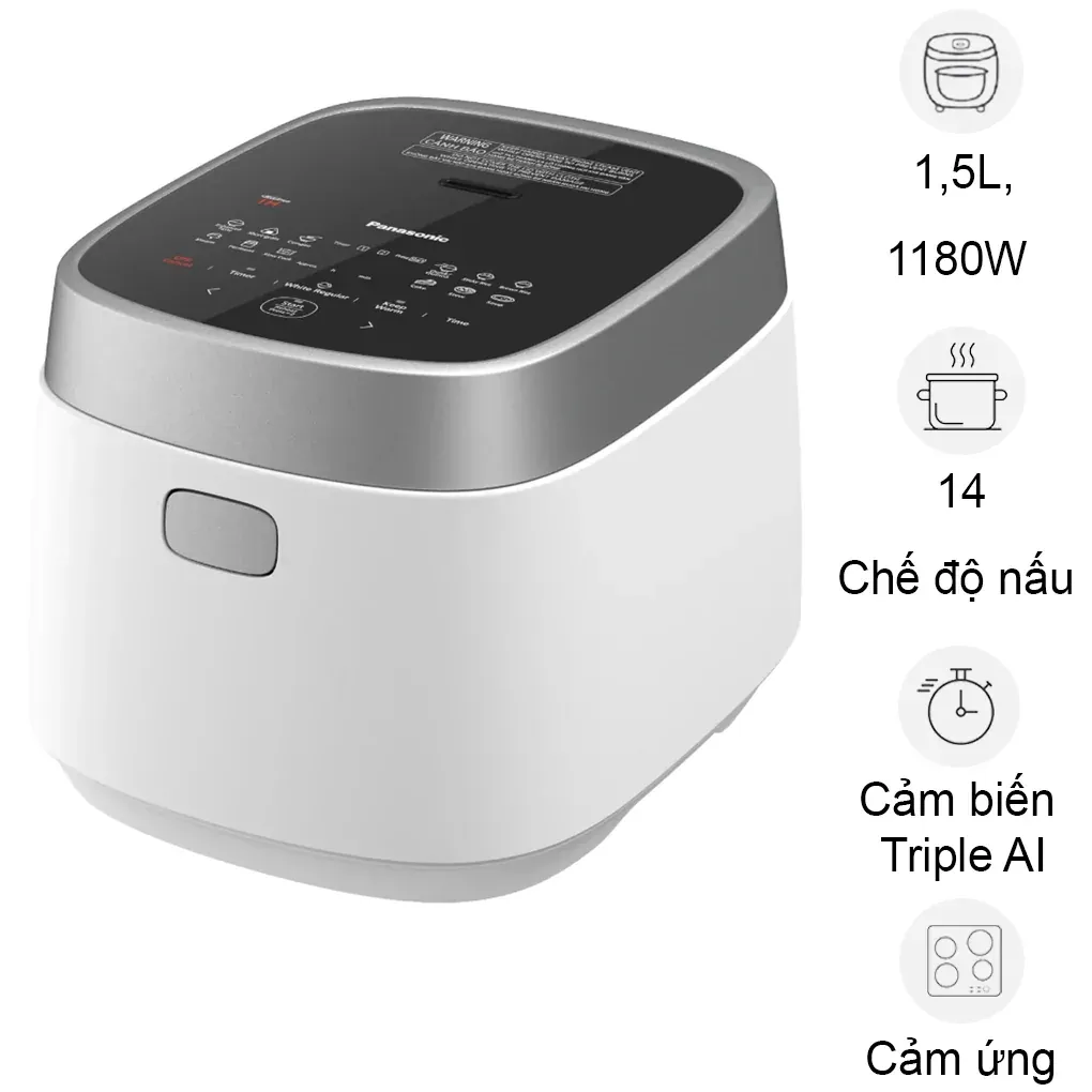 Nồi Cơm Điện Cao Tần SR-HNS151WRA 1.5 L&iacute;t