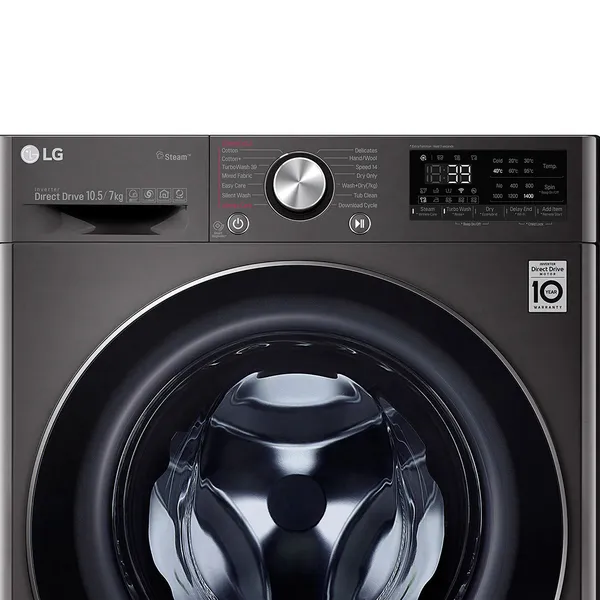 Máy Giặt Sấy LG AI DD 10.5/7 Kg FV1450H2B