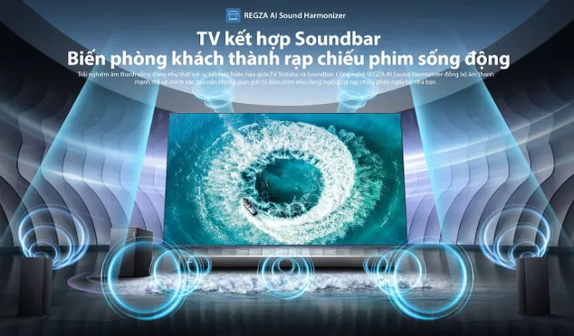 Smart Tivi Mini LED Toshiba AI 4K 75 Inch 75Z770RP 15