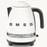 Ấm Đun Siêu Tốc 1.7 Lít Smeg KLF03PCWEU Màu Trắng Porsche