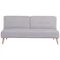 Sofa Bed Moon LAB-158N7S-P3 Xám