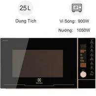 Lò Vi Sóng Có Nướng Electrolux EMG25D89GGP 25 Lít