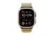 Apple Watch Ultra 2 GPS + Cellular 49mm Natural Titanium Case with Tan Alpine Loop 0