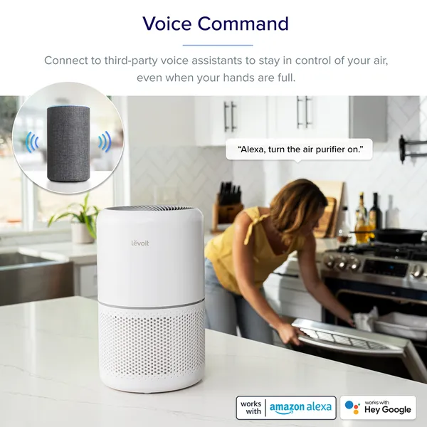 Máy Lọc Không Khí Levoit Core 300S 15W
