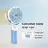Quạt Cầm Tay Mini Comet CRF0904
