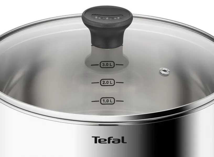 Nồi Inox Liền Khối Tefal Starter E3254695 - 24cm