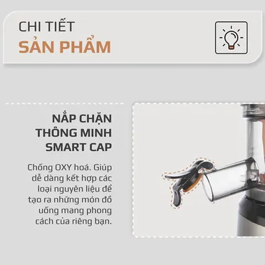 Máy Ép Chậm Olivo SJ200 17
