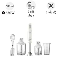 Máy xay sinh tố cầm tay Philips HR2537/00 650W