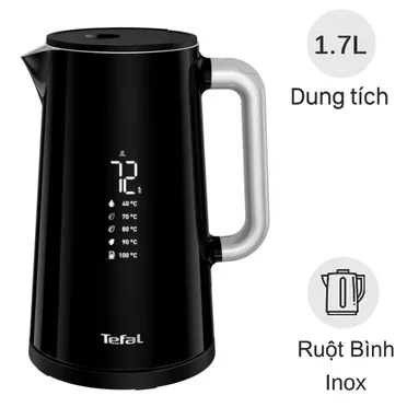 Bình Đun Siêu Tốc Tefal Smart & Light KO850810 1.7 Lít