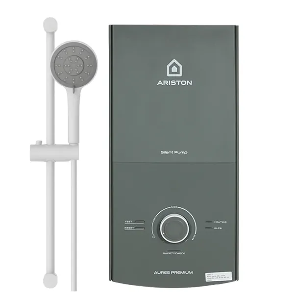 Máy Nước Nóng Trực Tiếp Ariston AURES PREMIUM 4.5P SPACE
