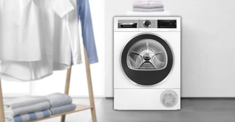 Hướng dẫn vệ sinh máy sấy quần áo Bosch đúng cách tại nhà