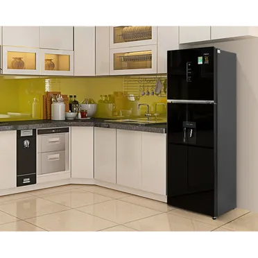 Tủ Lạnh Aqua Inverter 318 Lít AQR-T369FA (WGB) 4