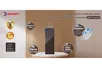 Máy Lọc Nước Sanaky Nóng Lạnh Hydrogen Khoáng 12 Lõi SNK-TV3HK020 Làm Lạnh Bằng Block