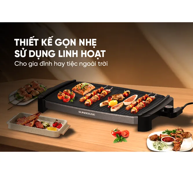 Bếp Nướng Điện Sunhouse SHD4612