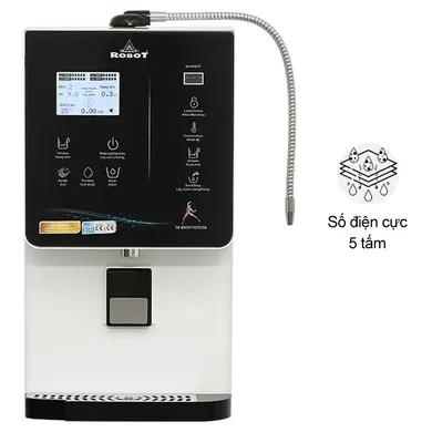 Máy Lọc Nước Điện Giải Nóng Thông Minh - Lạnh Robot IonQueen 115C