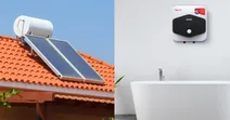Giải đ&aacute;p n&ecirc;n mua m&aacute;y nước n&oacute;ng năng lượng mặt trời hay năng lượng điện?