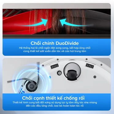 Robot Hút Bụi Lau Nhà Roborock Q Revo 5AE - Trắng 24