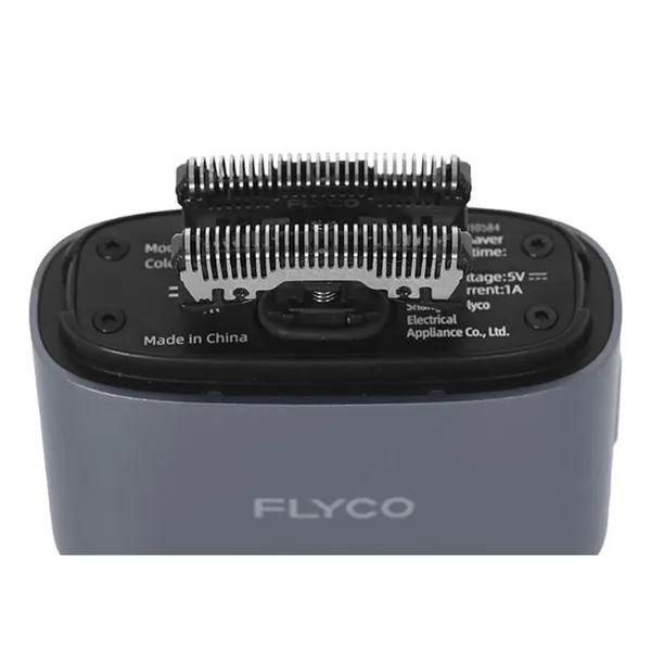 Máy Cạo Râu Điện Flyco F8VN Màu Xám