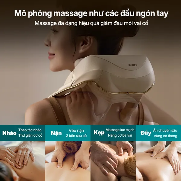 Máy Massage Vai Philips PPM3325