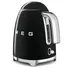 Ấm Đun Nước Smeg KLF03BLEU Màu Đen