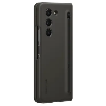 Ốp Lưng Kèm S Pen Galaxy Z Fold5-Xám Chì 1