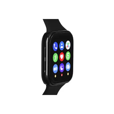 Oppo Watch 41mm dây silicone đen 4