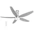 Quạt Trần 5 Cánh Có Đèn Sunhouse Apex APF7681G