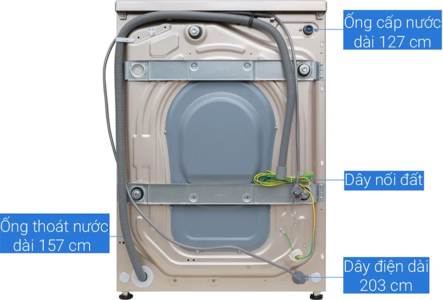 Máy Giặt Aqua 9.5 Kg AQD-D950E (N)