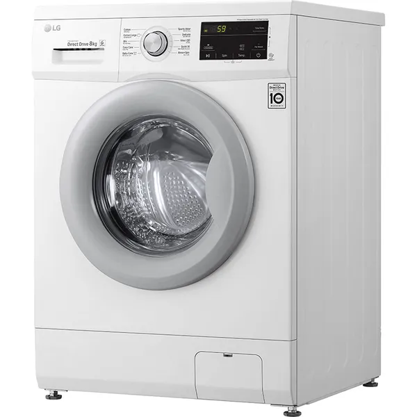 Máy Giặt LG Inverter 8 Kg FM1208N6W