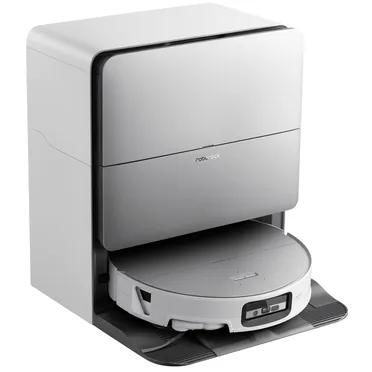 Robot Hút Bụi Roborock Saros 20 Sonic Complete Màu Trắng 5