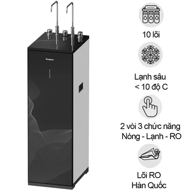 Máy Lọc Nước Kangaroo Hydrogen Infinity Nóng Lạnh KG10A14 làm lạnh nhanh gấp 2 lần -Tubor cooling