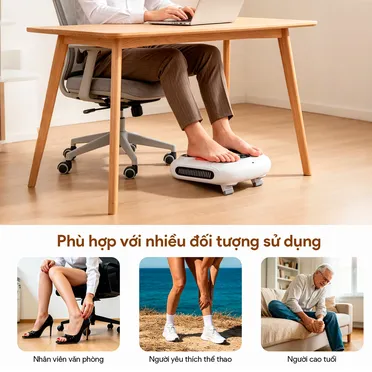 Máy Massage Chân Bomidi FM6 6