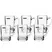 Bộ 6 Ly Bia TT Luminarc Benidorm 450ml